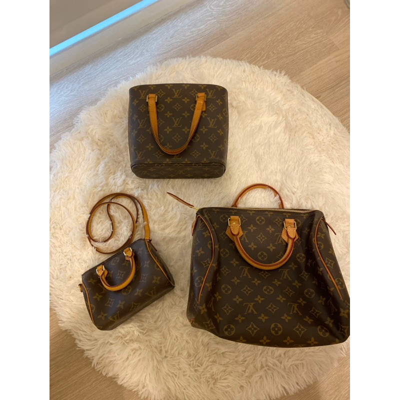 LV speedy 30 二手精品包包