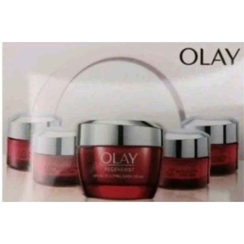 OLAY 新生高效緊緻護膚霜 超值禮盒 50g+14g×4(面霜) 全新膠原大紅瓶 緊緻精華水 水感透白光曜精華 精華水