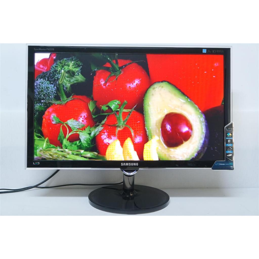 三星 Samsung PX2370 23吋 HDMI/DVI/耳機孔(可外接喇叭) LED液晶螢幕■二手良品、外觀畫質佳