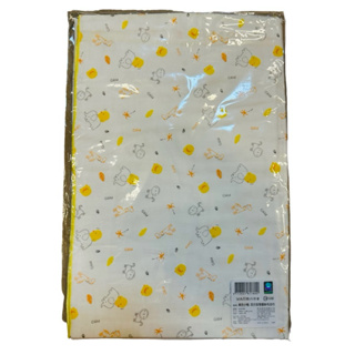 現貨-台灣製造100%純棉黃色小鴨四方型雙層紗布浴巾