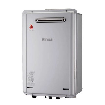 【Rinnai 林內】24L《屋外型》熱水器REU-E2426W-TR(NG1/RF式) ◆全台安裝◆原廠保固 無卡分期