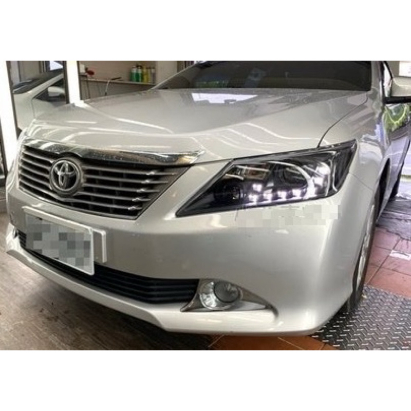 (HB虹惠）CAMRY 7代/AVV50國產車型/外銷R8款（12-14）LED全LED改裝大燈頭燈