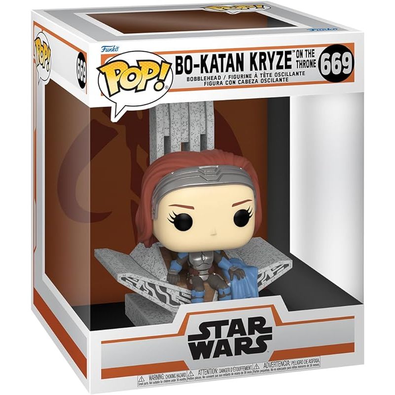 現貨 全新 Funko Pop Star Wars 669 Bo-Katan Kryze 博-卡坦·克里茲