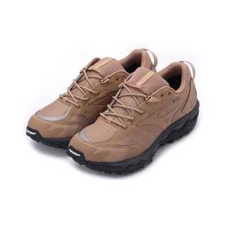 MIZUNO WAVE MUJIN TL GORE-TEX 慢跑鞋 卡其 D1GA237302 男鞋