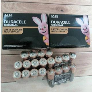 DURACELL 金頂 金霸王 經典鹼性電池 3號AA 20入 盒裝 1.5V