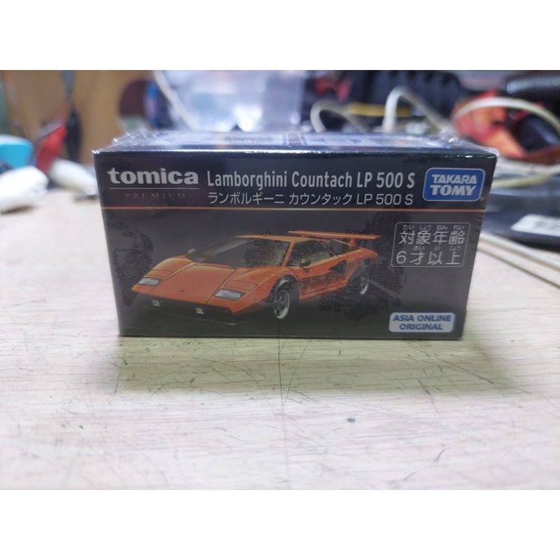 汽車模型 汽車玩具 Tomica Lamborghini Countach LP500S 日本限定版