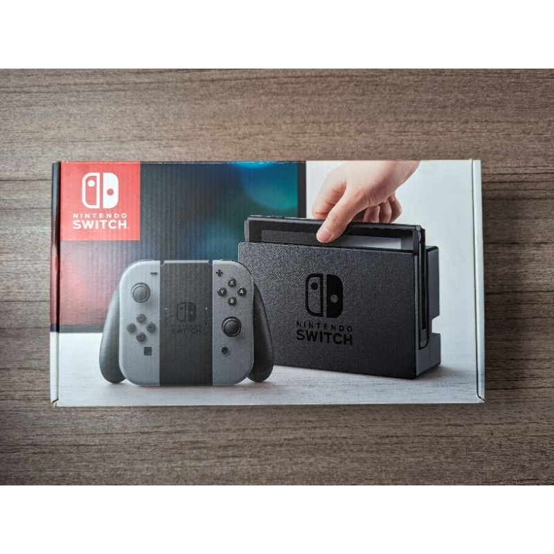 任天堂 Switch 舊版 主機 灰黑色