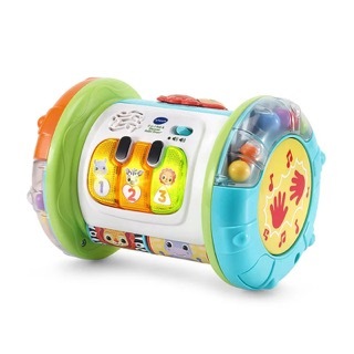 👶🏻可可貝兒👶🏻 英國 Vtech 2合1探索學習滾滾鼓