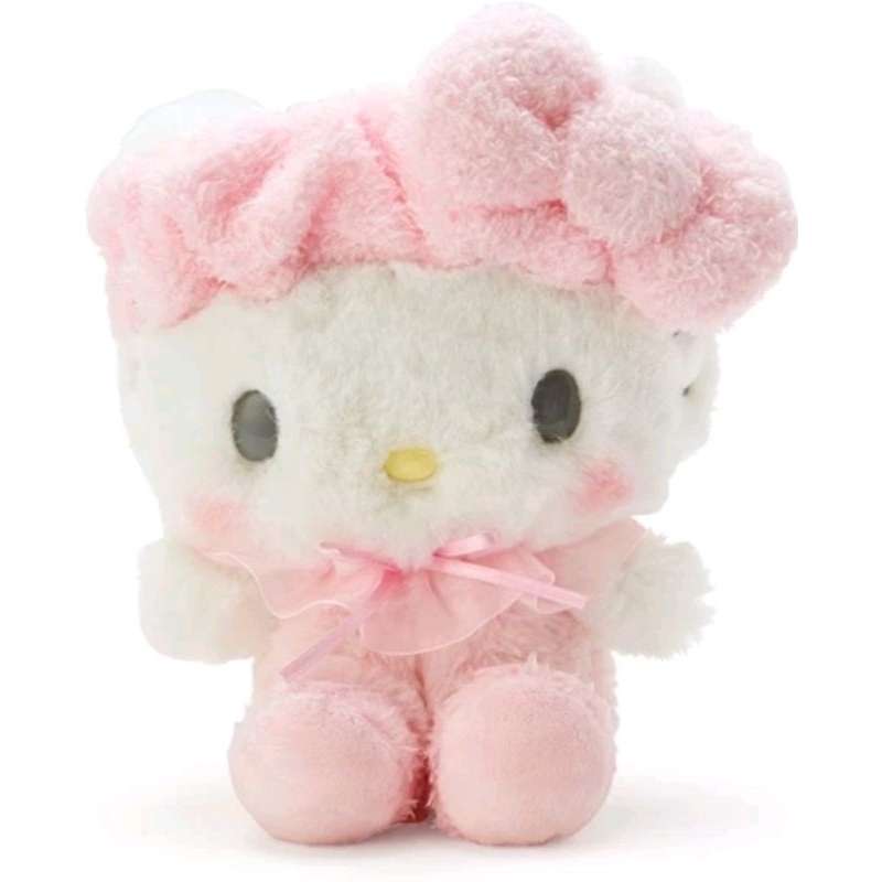 日本正版 三麗鷗 凱蒂貓 hello kitty 絨毛娃娃 全新