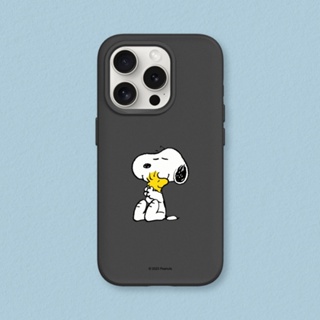 犀牛盾 適用iPhone SolidSuit(MagSafe兼容)手機殼∣Snoopy史努比/經典-Snoopy&胡士托