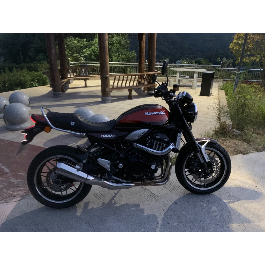 Kawasaki Z900RS 側邊引擎保桿 適用於kawasakiZ900RS改裝側邊引擎保桿 Z900RS 機車 z