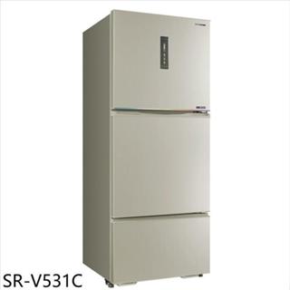 530公升 三門 電冰箱 變頻一級 SR-V531C SANLUX 臺灣三洋