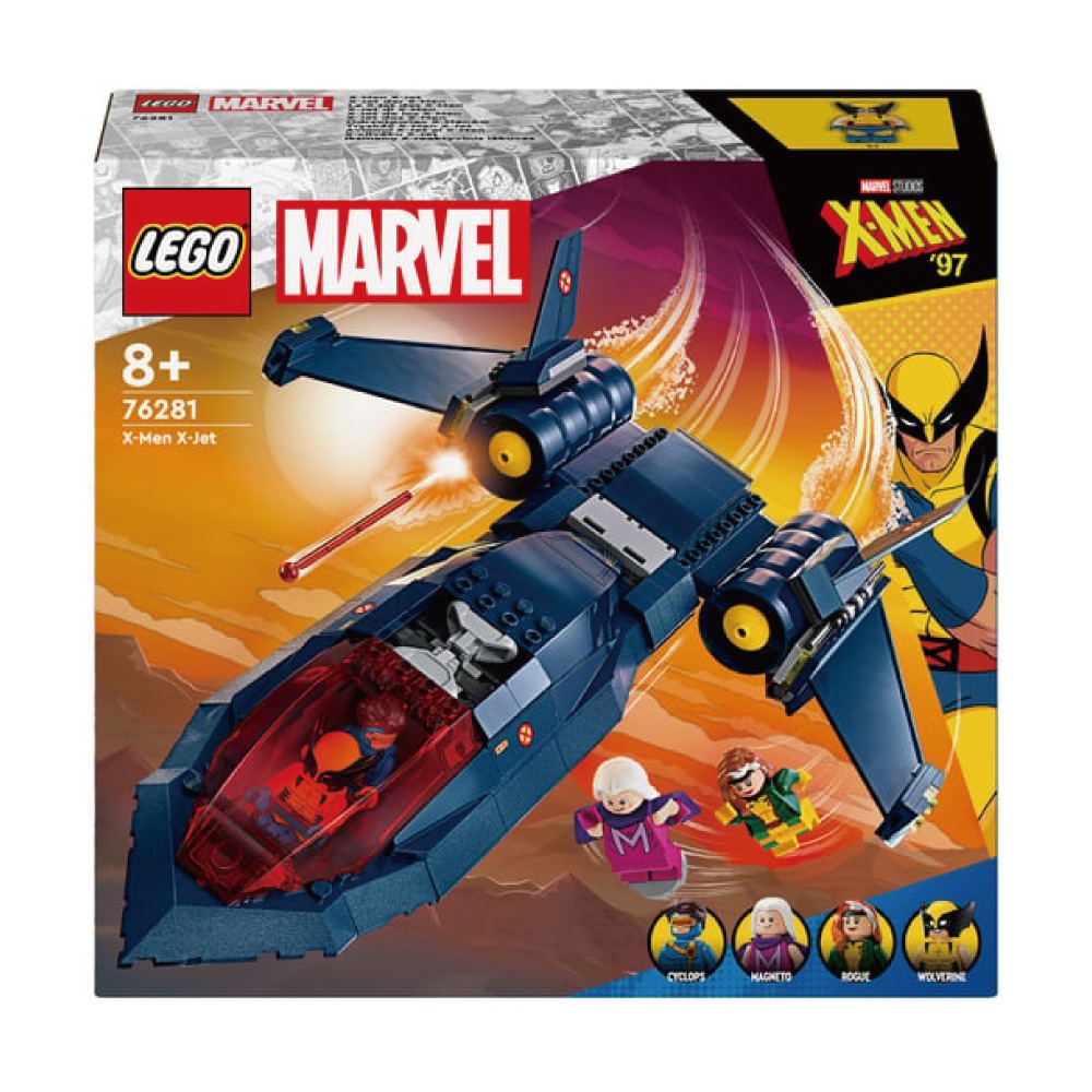玩具反斗城 LEGO樂高  X-Men X-Jet 76281