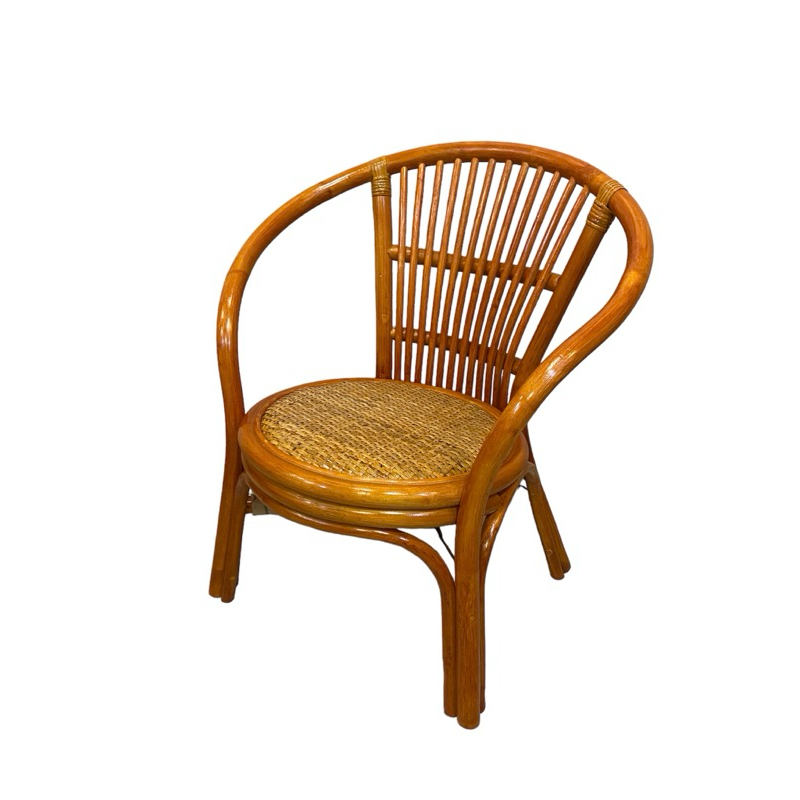 【籐椅之家】孔雀椅.小籐椅靠背椅子