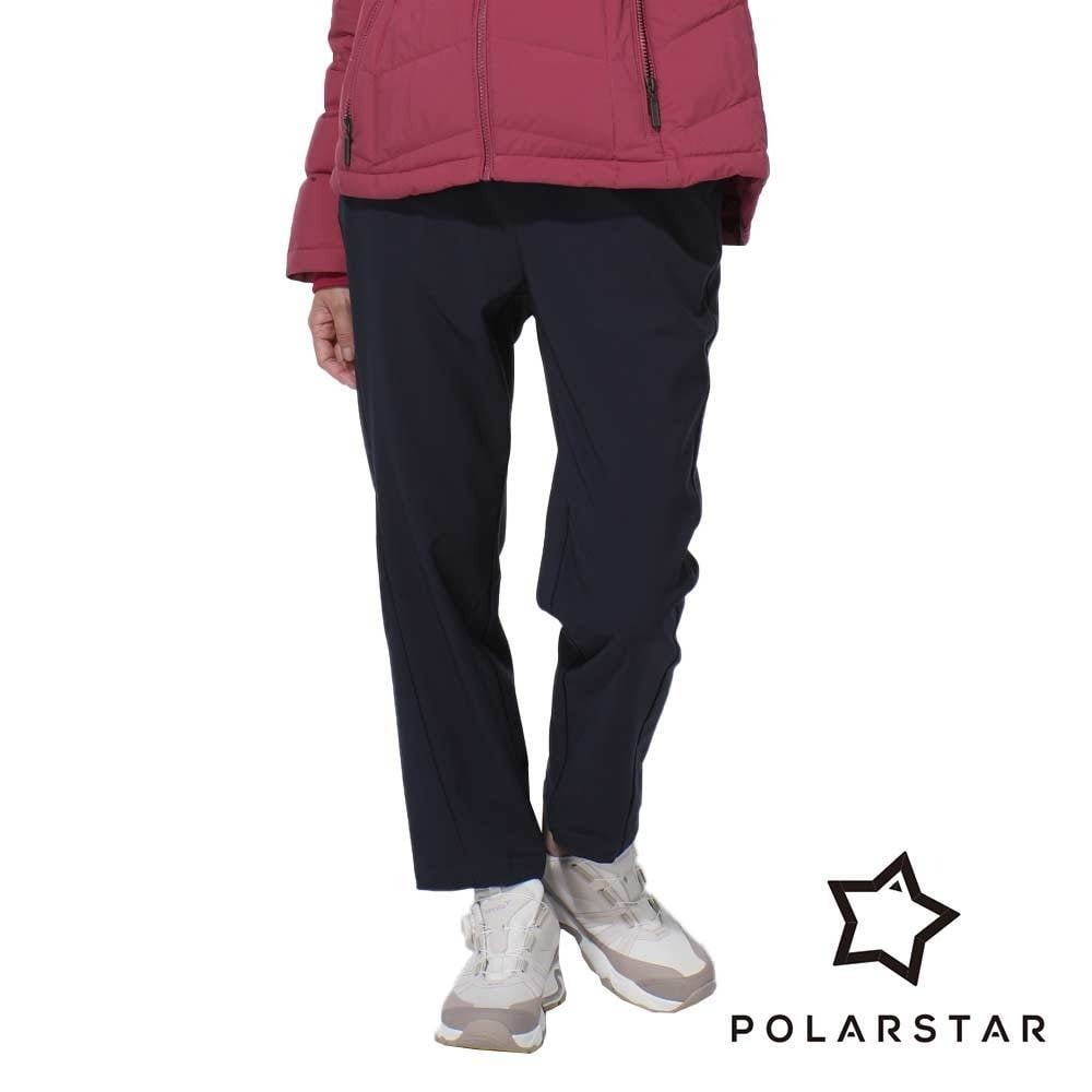 【PolarStar】女內刷毛休閒長褲『灰藍』P23952