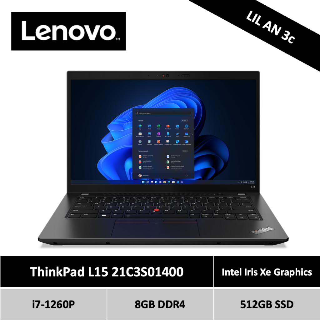 小安3c🐻 LENOVO 聯想 ThinkPad L15 21C3S01400