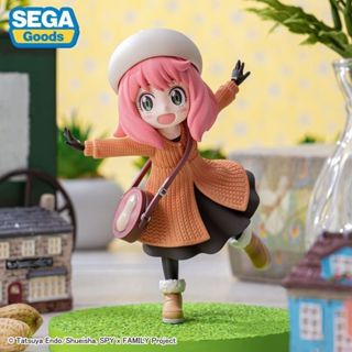 SEGA SPYxFAMILY 間諜家家酒 Luminasta 安妮亞·佛傑 出門服裝ver. 景品公仔