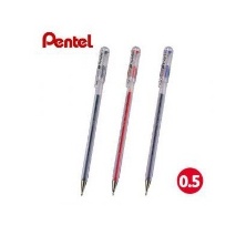 PENTEL K105中性筆 / KF5筆芯0.5/打
