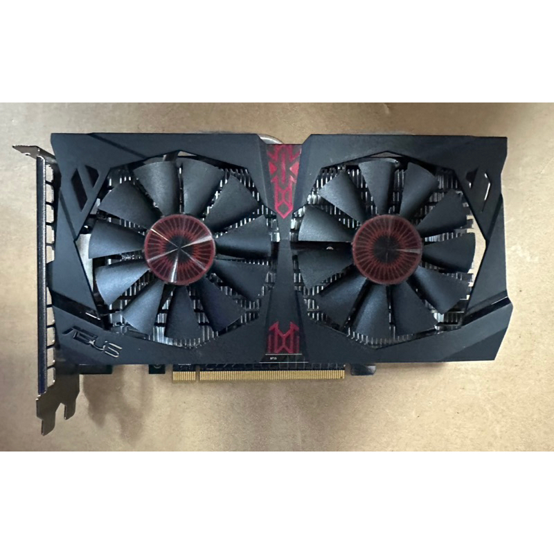 中古 二手 良品 顯示卡 ASUS GTX 750TI 2GB 功能正常 可以開機