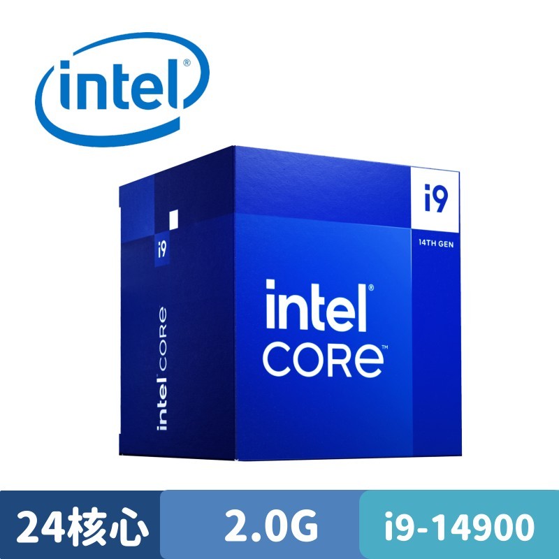 Intel Core i9-14900 中央處理器 盒裝