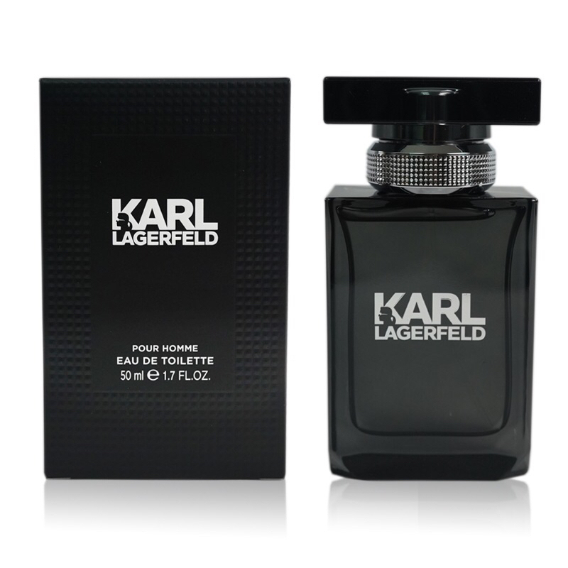 Karl Lagerfeld 卡爾同名時尚男性淡香水50、100ml