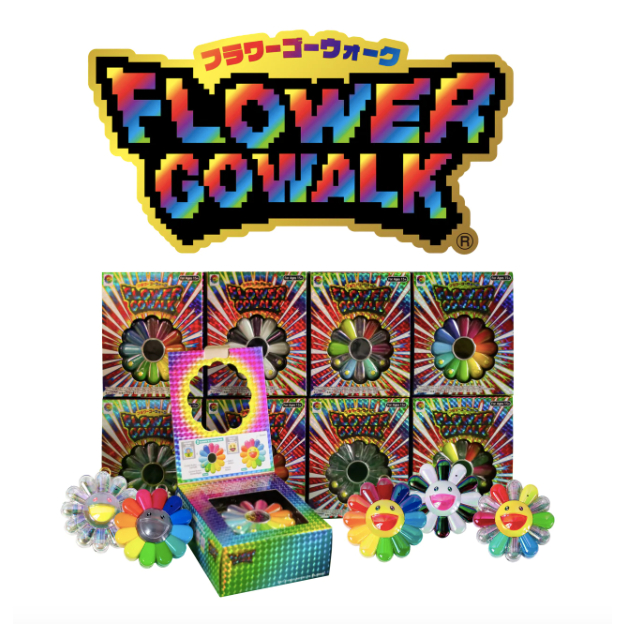 [🇯🇵日本直購] 🌼村上隆 Flower GoWalk 小花 第三彈9色 電子雞 吊飾 Takashi Murakam