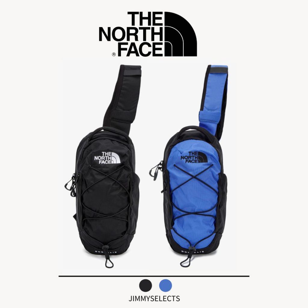 【吉米.tw】韓國代購 THE NORTH FACE 北臉 BOREALIS SLING 單肩包 斜背包 JAN