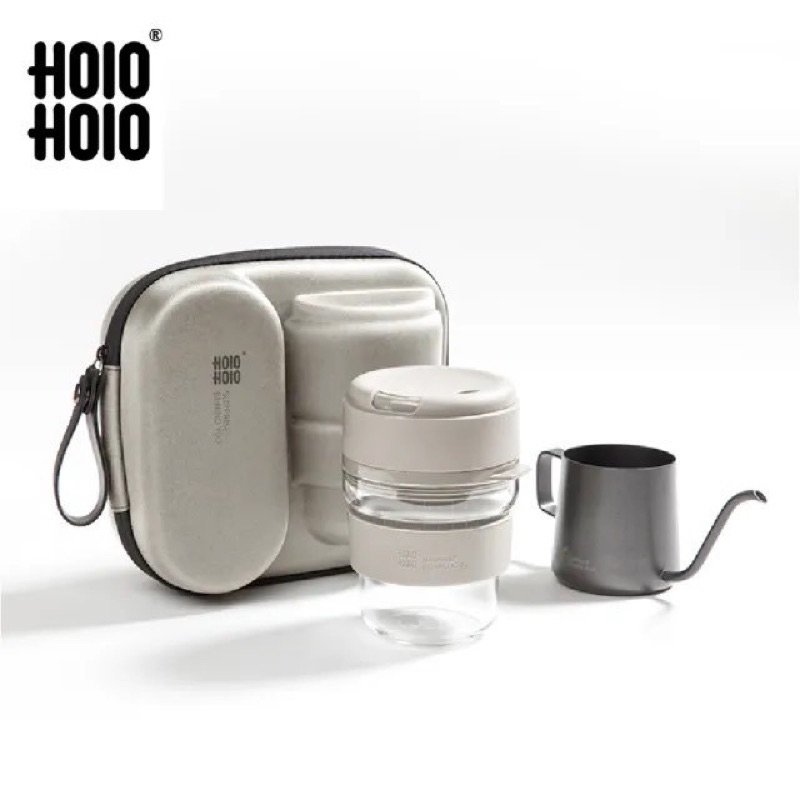 HOLOHOLO Coff Go 手沖套裝 便攜式套組 手沖咖啡杯 露營旅行套