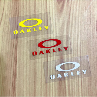 [FGP] 反光貼紙 OAKLEY 鏡片貼紙 頭盔貼紙 一對裝 安全帽