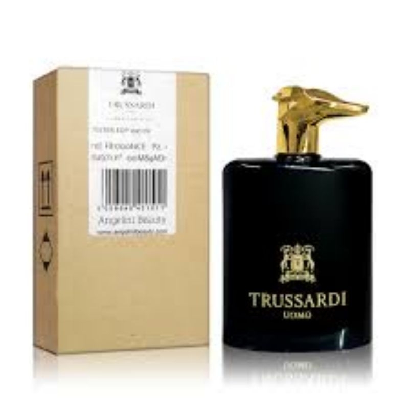 TRUSSARDI 楚沙迪 獸首男性淡香精限量版 100ml白盒