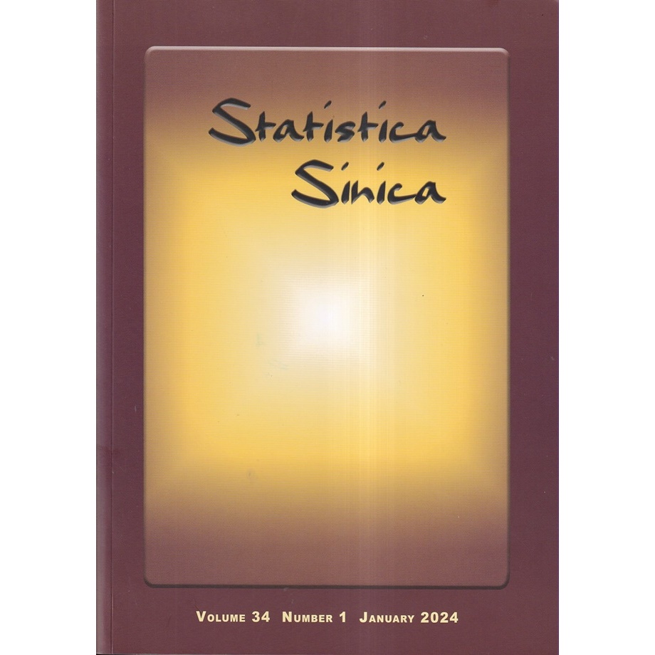 Statistica Sinica 中華民國統計學誌Vol.34,NO.1 五南文化廣場 政府出版品 期刊
