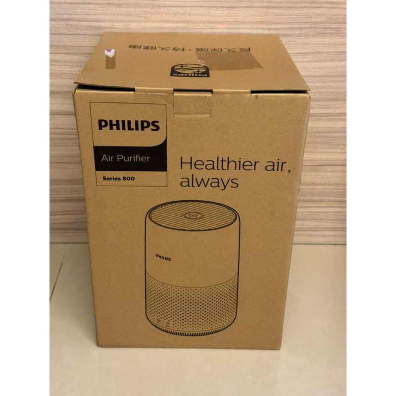 Philips飛利浦 奈米級空氣清淨機-輕盈小巧360度淨化★適用9坪(AC0819)