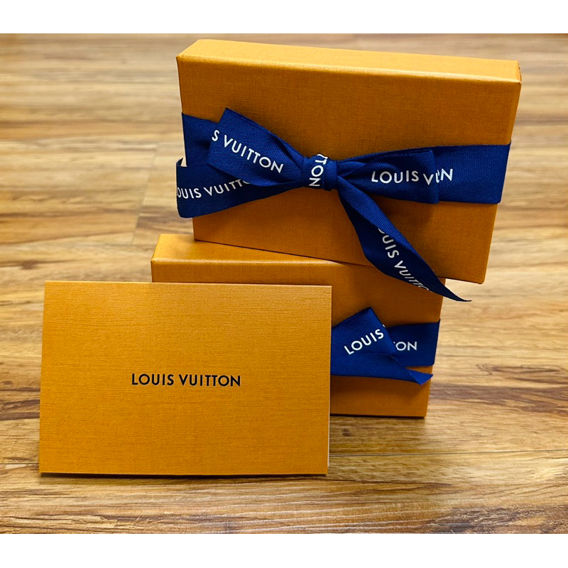 專櫃 LOUIS VUITTON LV 發票 收據 紙卡夾 精品小卡 信封套 收據套