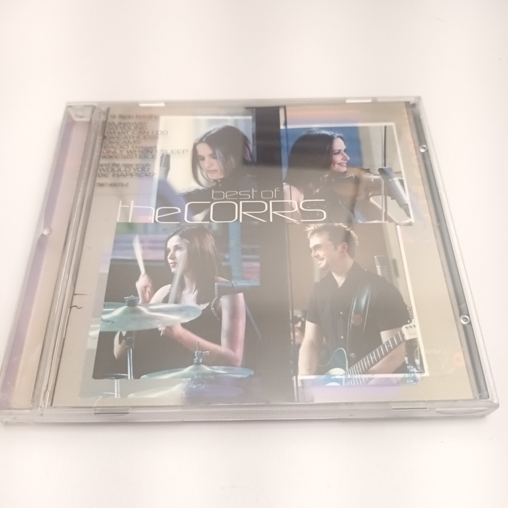 CD - 可兒家族最精選 The Corrs - The Best 075679307323
