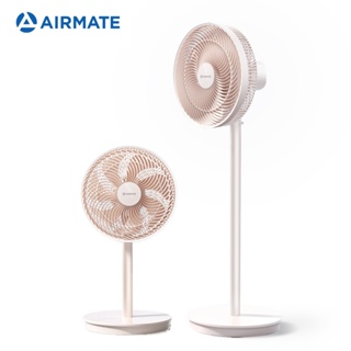 Airmate艾美特 12吋美型遙控三段式中柱電扇AS3061R