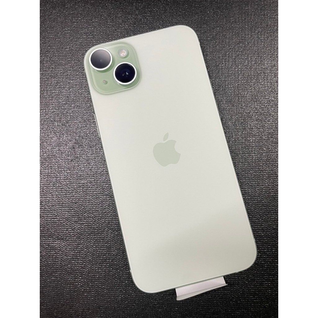 【有隻手機】Apple iPhone 15 Plus 256G 綠色(門市辦理門號現場拆開檢查未開通保固)