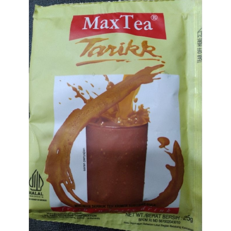 Max Tea奶茶，效期新