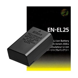 NIKON EL-EL25 ELEL25 原廠電池 適用Z30 Z50 ZFC相機用 免運費