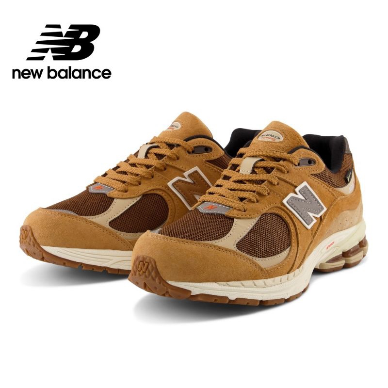 New Balance GORE-TEX復古鞋_棕色_ 防水 麂皮 M2002RXG-D楦 運動休閒鞋 慢跑鞋 潮流穿搭