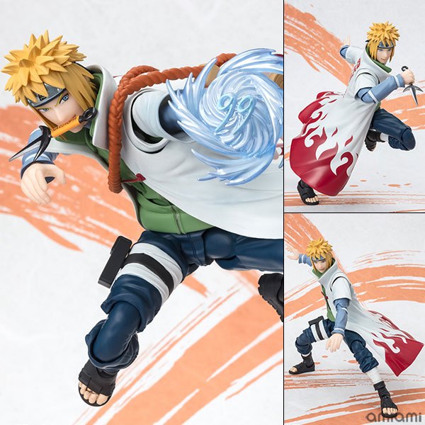 日版 S.H.Figuarts SHF 火影忍者 波風湊 NARUTOP99版