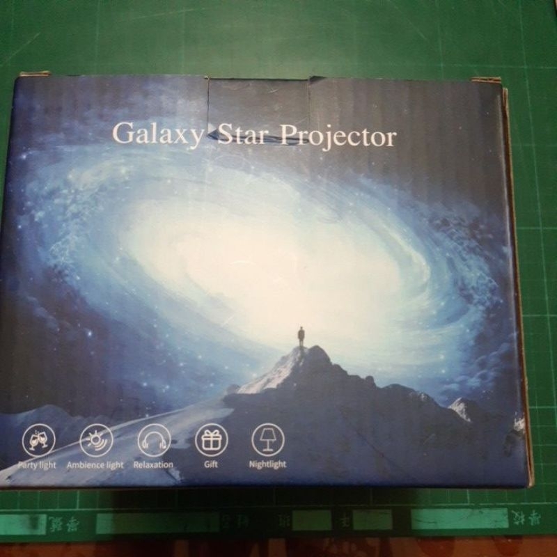 星空投影燈 Galaxy Star Projector