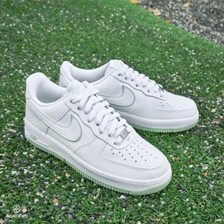 Nike Air Force 1 07 男 白綠 AF1 經典 運動 休閒 低筒 休閒鞋 DV0788-105