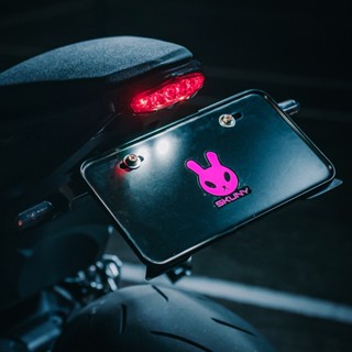 【skuny】suzuki gsx-8s 短牌架總成 含上移尾燈套件