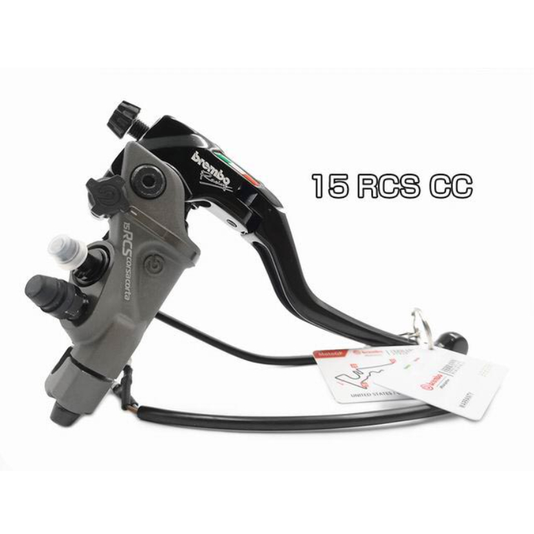 【正宇車業】Brembo RCS Corsa Corta 直推總泵15RCS CC(豐年俐代理)