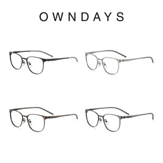 OWNDAYS AIR FIT輕薄系列 知性款光學眼鏡(AF1034G-3A)