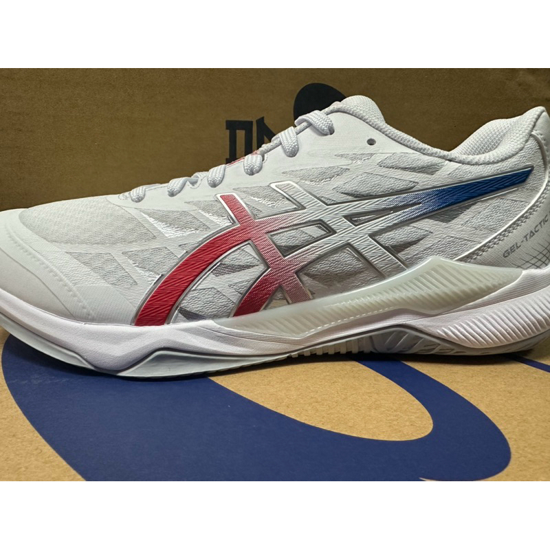 =豪想運動= ASICS 亞瑟士 GEL-TACTIC 12 男 排羽球鞋 1073A071-100