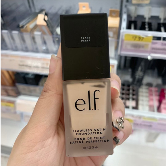 平價選擇⭐️e.l.f. ELF 完美無暇持久粉底液 粉底 控油 遮瑕 Jeffree star