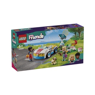 玩具反斗城 LEGO樂高 電動汽車和充電器 42609
