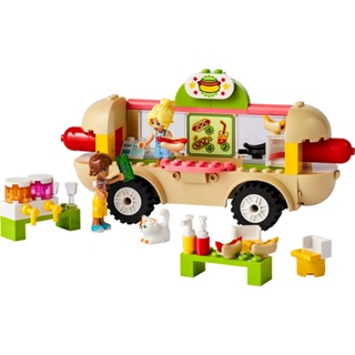 LEGO樂高 Friends系列 熱狗餐車 LG42633