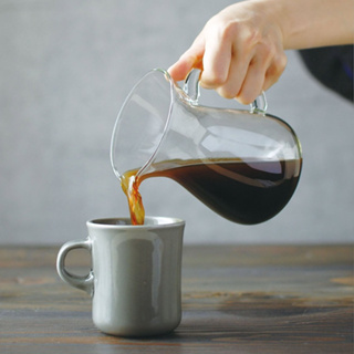 【日本KINTO】SCS玻璃咖啡壺300ml《屋子台中選物店》台中 批發 現貨 玻璃 咖啡下壺 手沖咖啡 日本 咖啡